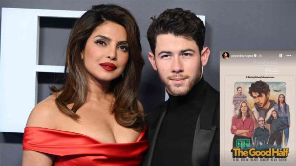 Priyanka Chopra Supports Husband Nick Jonas’s New Movie