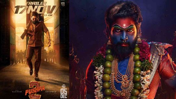 Allu Arjun and Rashmika Mandanna’s action entertainer Pushpa 2 The Rule trailer impresses audiences