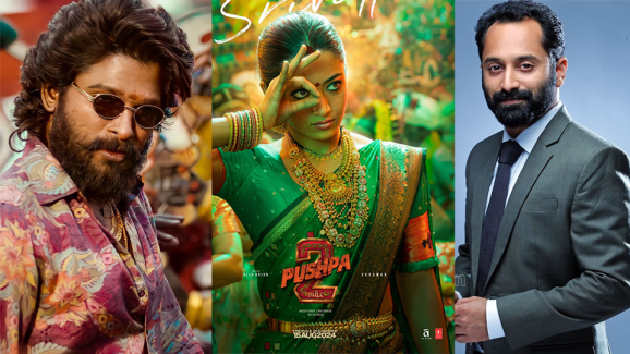 Pushpa 2 : The Rule star Allu Arjun, Rashmika Mandanna, and Fahadh Faasil’s enormous remunerations revealed
