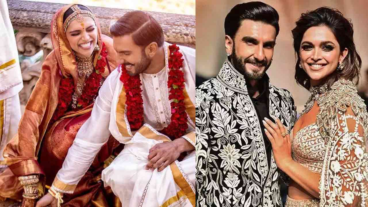 Deepika Padukone and Ranveer Singh: New Parents Anniversary
