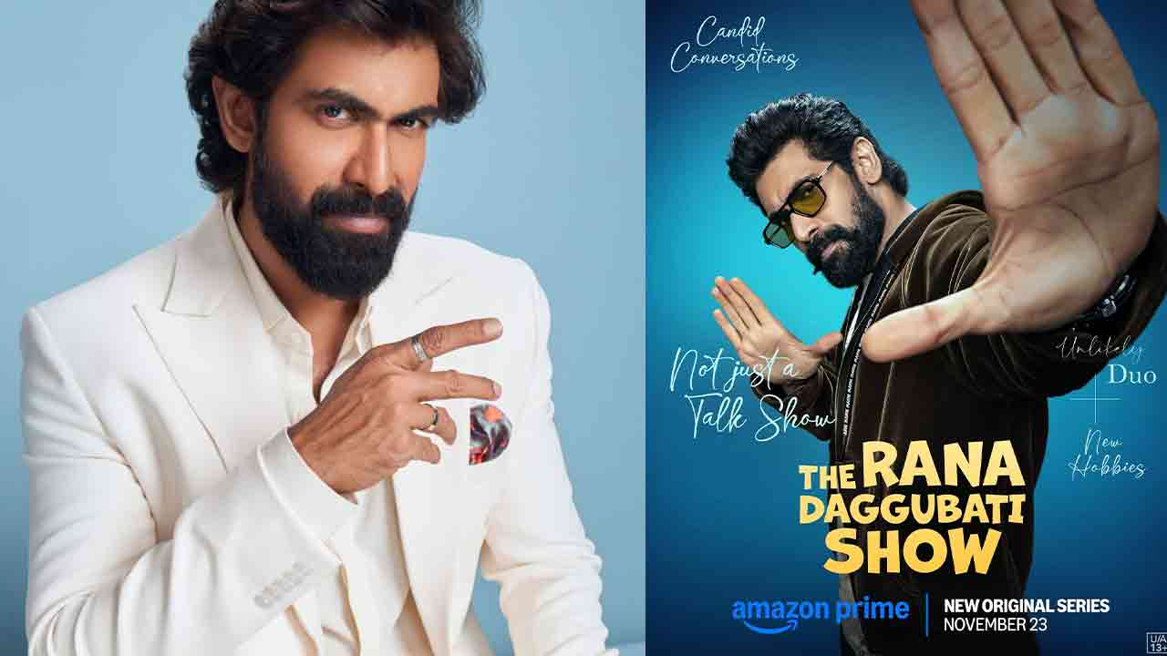 Rana is back with another ‘Not Just a Talk Show’, Deets Inside