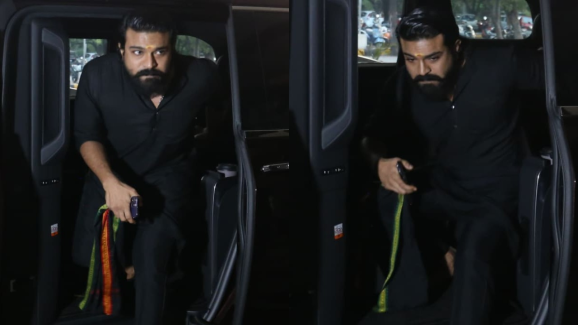 Ram Charan fans create chaos at Sri Durga Devi Temple