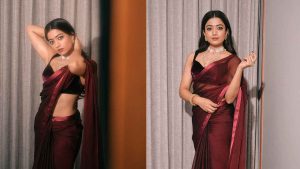 Rashmika Mandanna flaunts Srivalli ahead of Pushpa 2 release