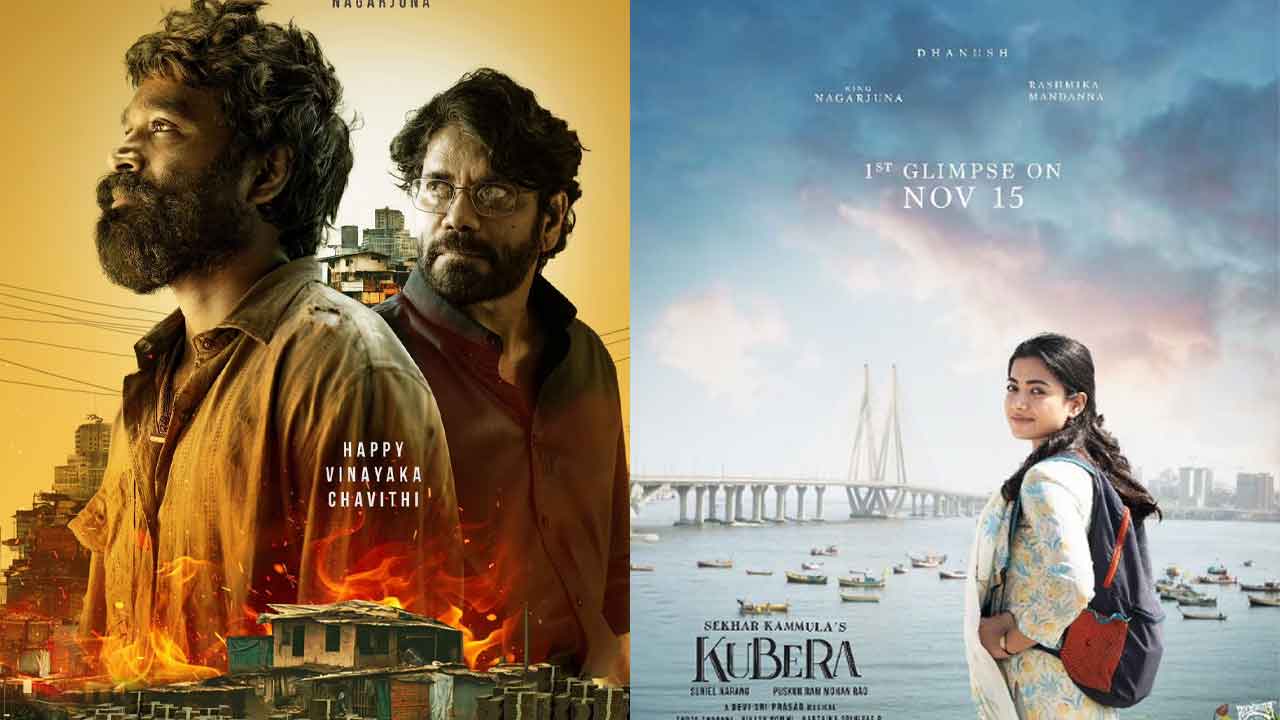Kubera Update: First glimpse on Rashmika or Dhanush?