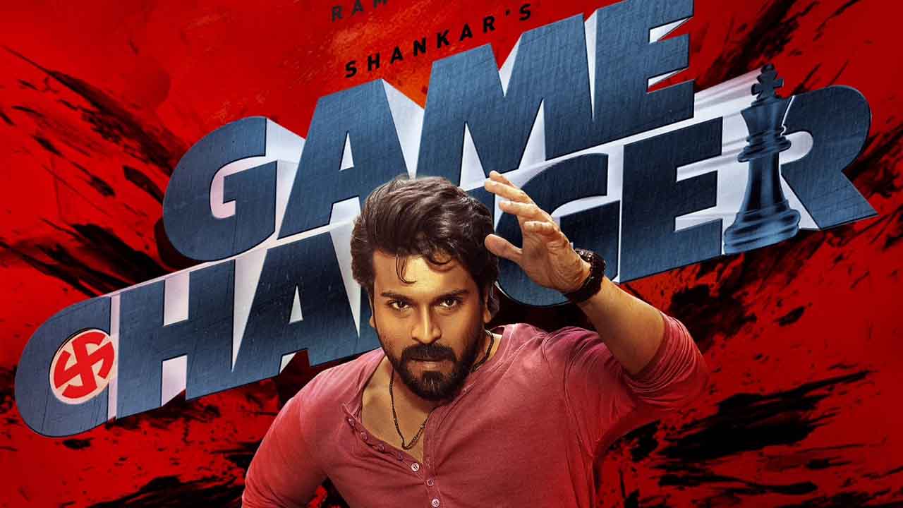 Ram Charan and Shankar’s socio political action thriller Game Changer runtime locked