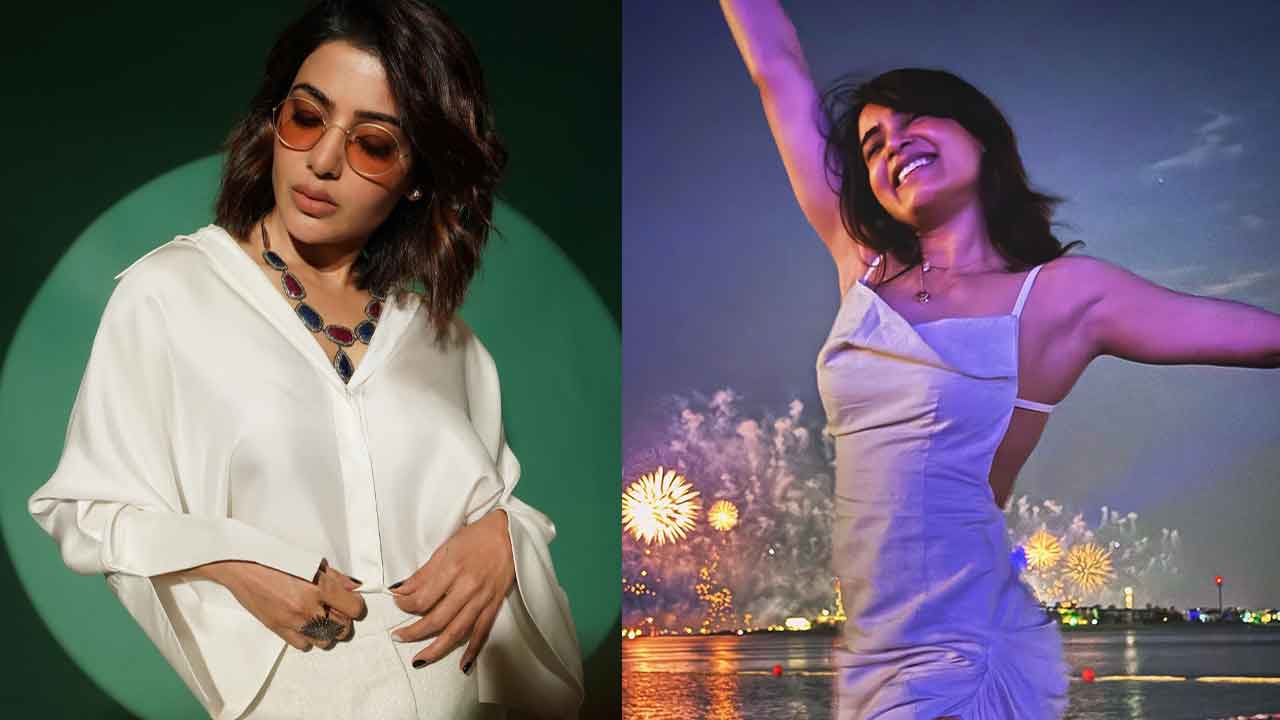 Samantha reveals her current lifestyle with haircare tips