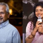 Sai Pallavi shocked after mani ratnam’s speech