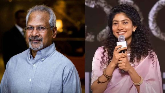 Sai Pallavi shocked after mani ratnam’s speech