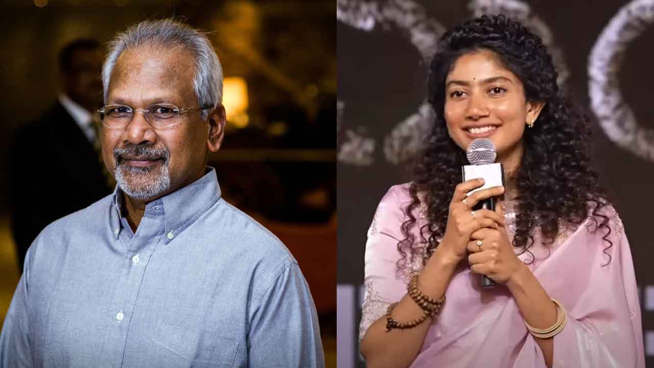 Sai Pallavi shocked after mani ratnam’s speech