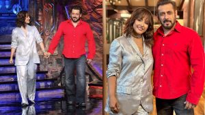 Hina Khan and Salman Khan 
