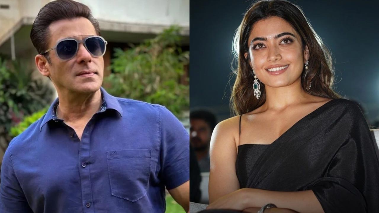 Salman Khan And Rashmika Mandanna ’s BTS Video From ‘Sikandar’ Sets