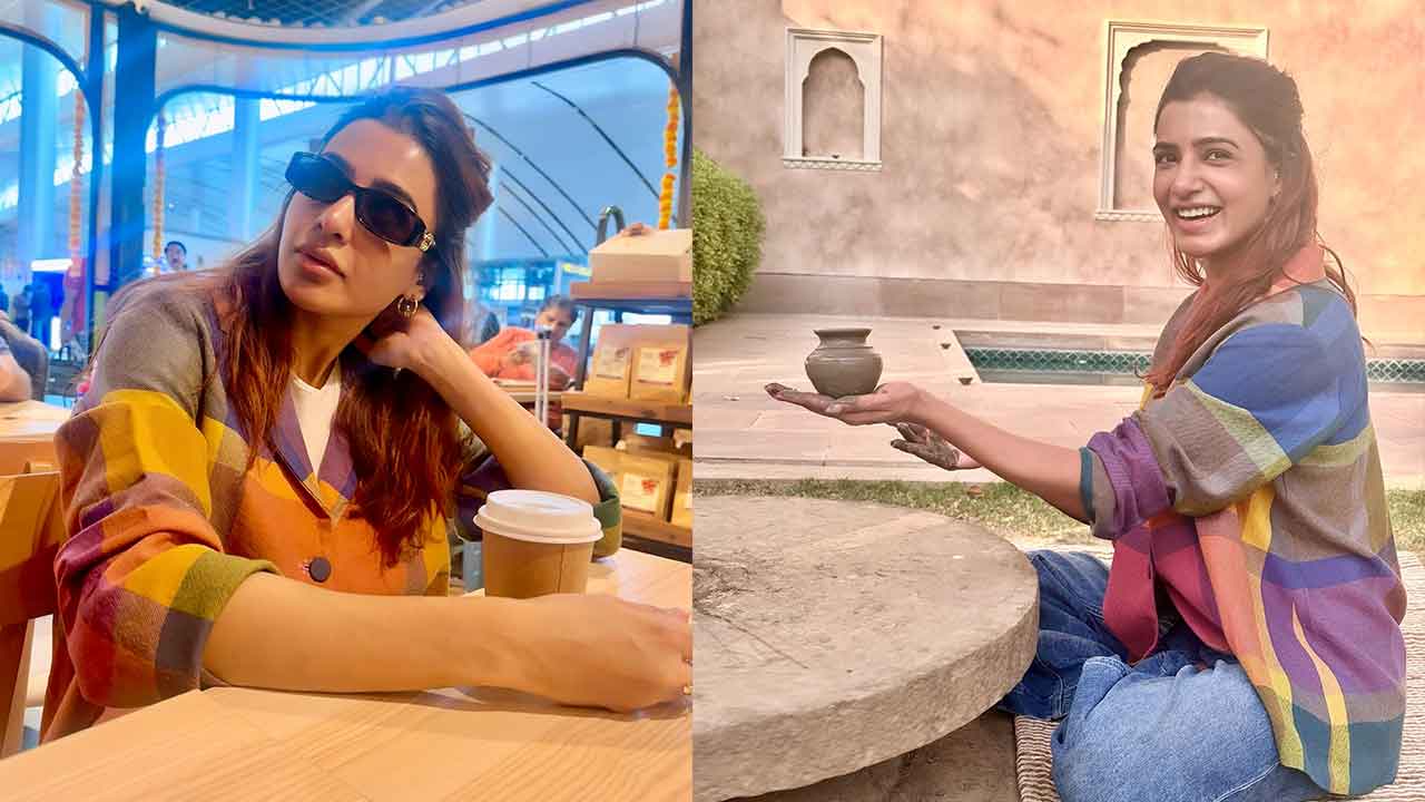 Here’s how Samantha spent her holiday, for another hectic month