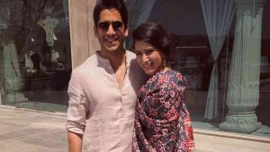 Samantha and Naga Chaitanya
