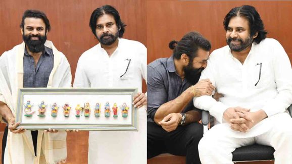 10 years of Sai Durgha Tej: Power Star special wish from Janasena