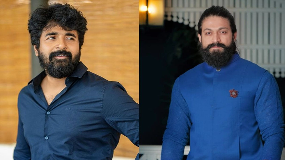 Sivakarthikeyan praises Yash’s outstanding performance in the KGF series, calls him impeccable actor