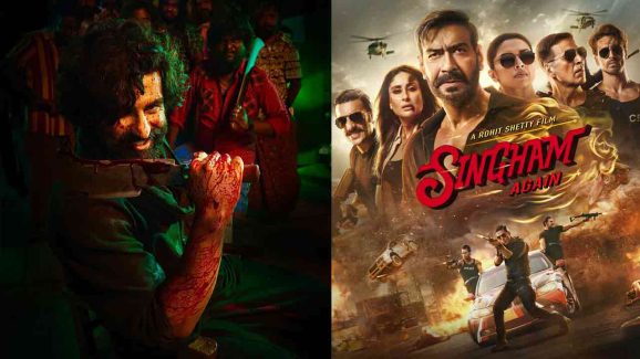 Singham Again Day 3 Box Office Collection: Ajay Devgn’s Cop Drama Weekend Report