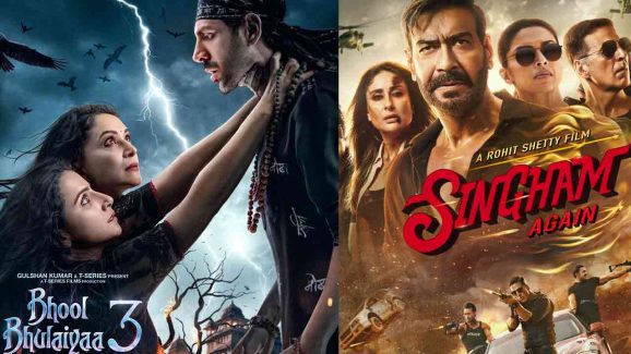 Singham Again And Bhool Bhulaiyaa 3 Crosses 200 Crore Mark, Which Is Ahead?