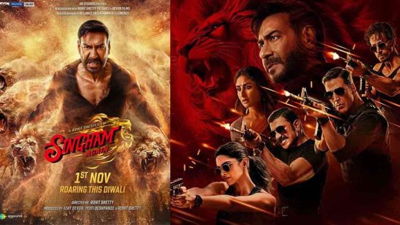 Singham Again Box Office: Ajay Devgn Film Croses 200 Crore Club In 2 Weeks!