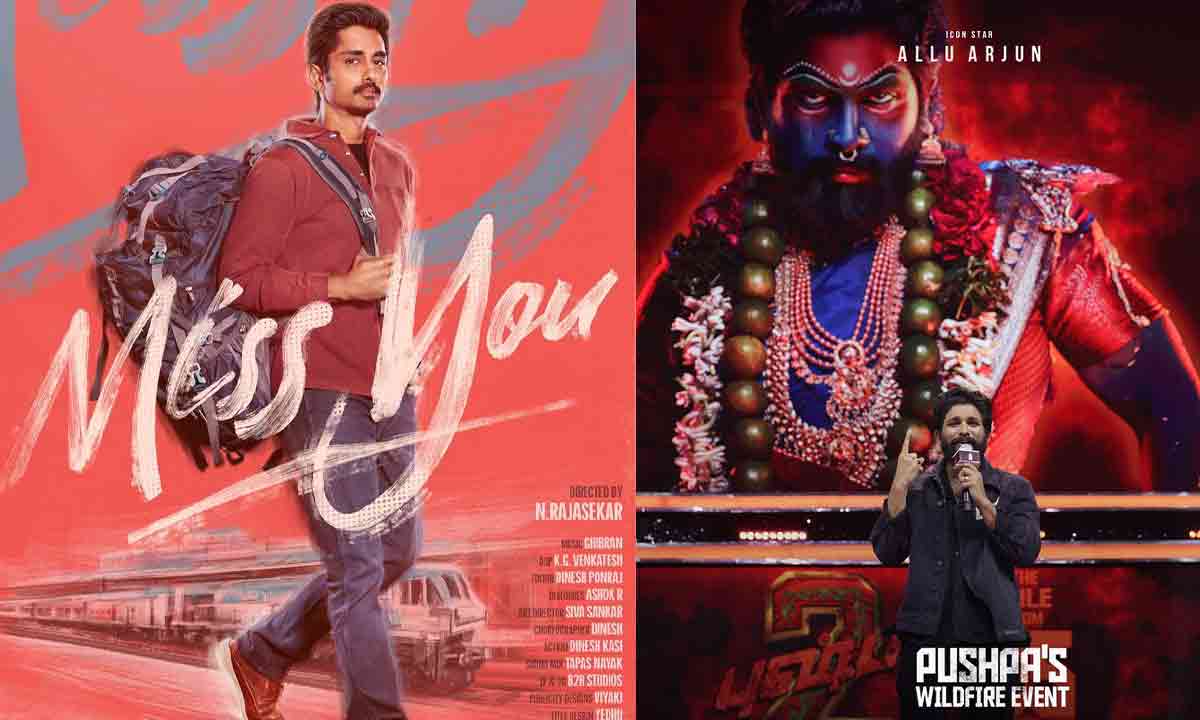 Siddharth on ‘Miss You’ vs. ‘Pushpa 2’ Clash, Says ‘They Should Be Worried’