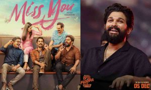 Siddharth on 'Miss You' vs. 'Pushpa 2' Clash, Says 'They Should Be Worried'