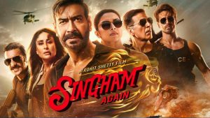 Singham Again, The Highest-Grossing In 'Singham' Franchise