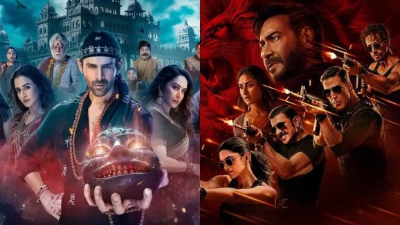 Bhool Bhulaiyaa 3 and Singham Again obtain late-night shows. Reason Here