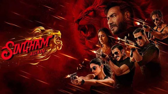 Singham Again Review: Did the idea of Star Cast work?