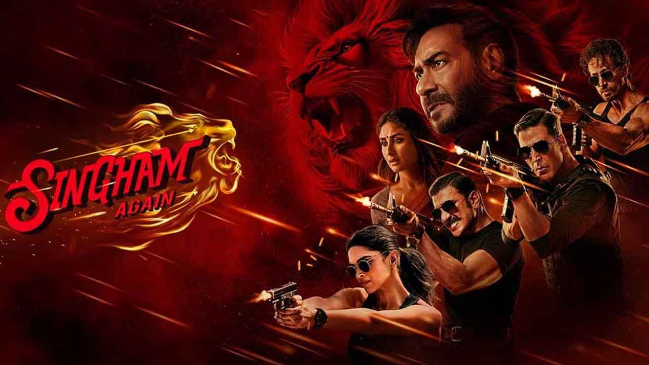 Singham Again Review: Did the idea of Star Cast work?