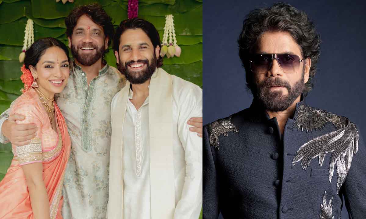 Nagarjuna Reveals The Reason Behind Chay’s Wedding Plan