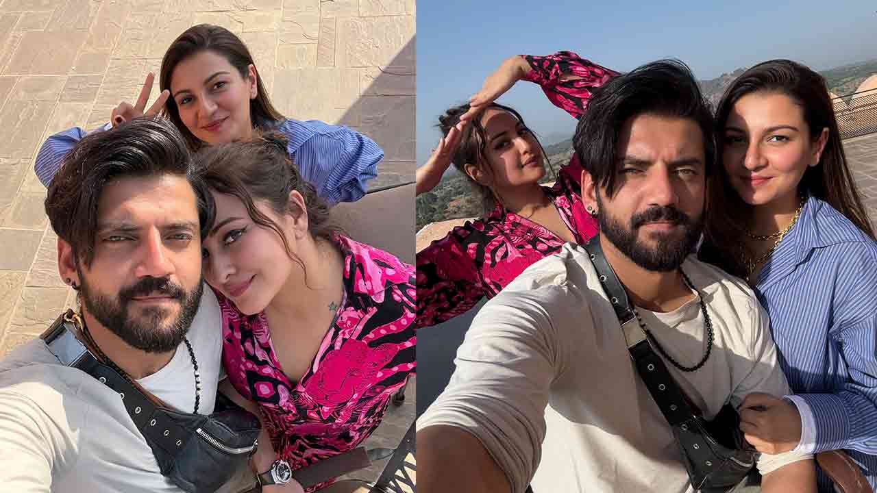 Sonakshi Zaheer serving couple goals unlike star couples