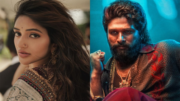 Sreeleela’s leaked bts from Allu Arjun Pushpa 2 : The Rule’s shoot trends online