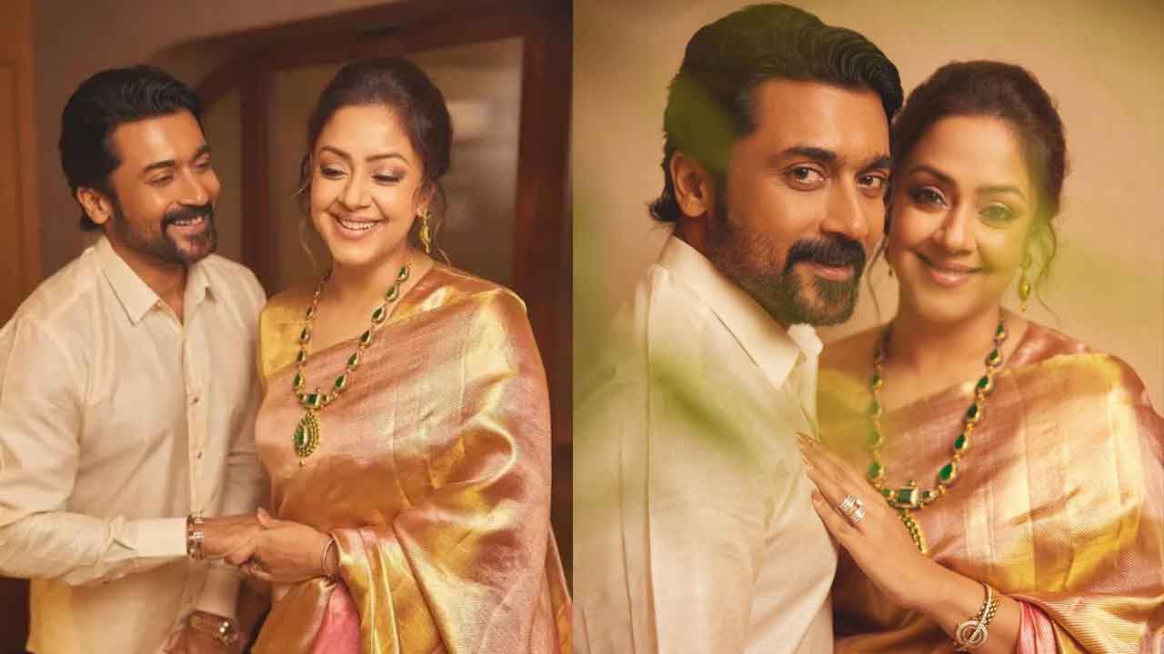 Suriya’s wife earns 3 times more than him, Revels his insecure phase