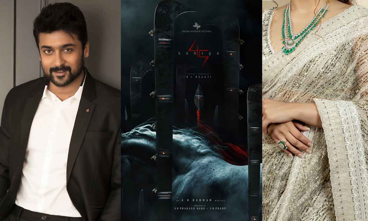 Suriya 45 Update: THIS Busy Beauty In Talks To Romance Suriya?