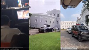 BTS Video From 'Sikandar' Sets