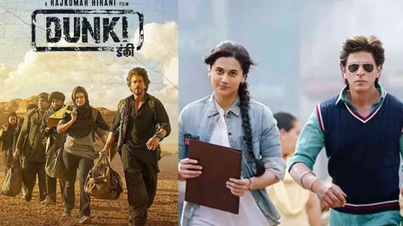 Is SRK Bearing the Brunt Due to Taapsee’s Lack of Involvement in Dunki