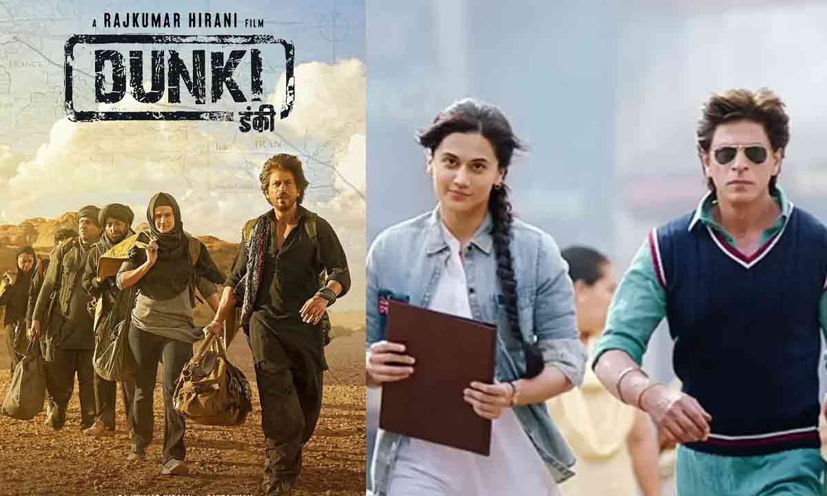 Is SRK Bearing the Brunt Due to Taapsee’s Lack of Involvement in Dunki