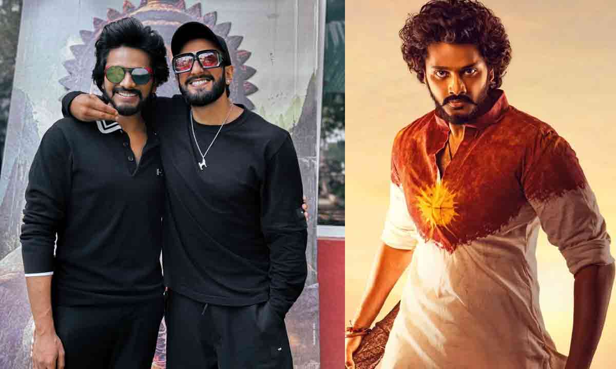 Teja Sajja’s Fan Boy Experience: Meeting Ranveer Singh and Receiving Praise