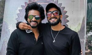 Teja Sajja's Fan Boy Experience: Meeting Ranveer Singh and Receiving Praise