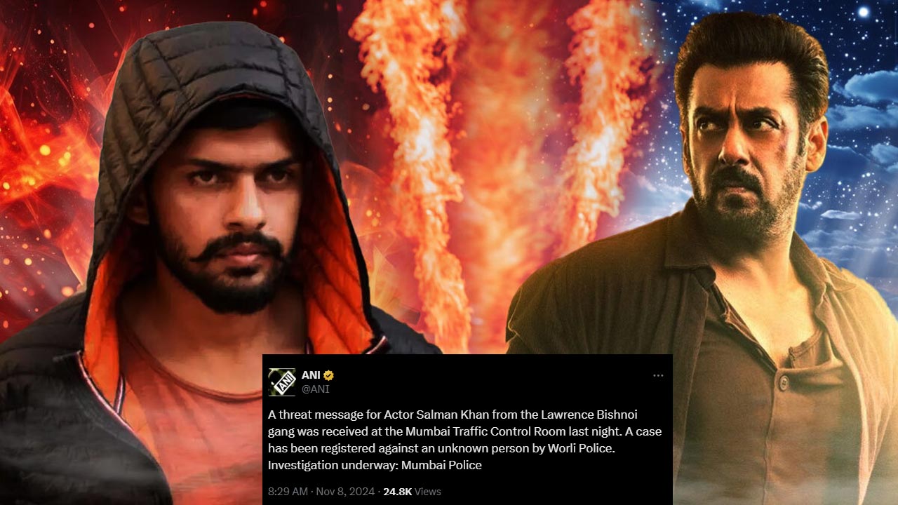 New Threat To Salman Khan from Lawrence Bishnoi Gang - Bigtvlive English