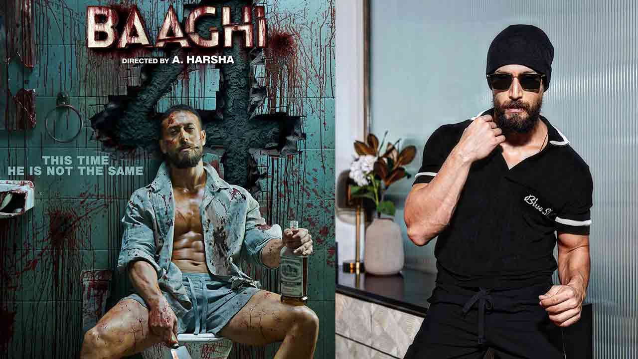 Baaghi 4 Release Date Revealed: Tiger Shroff Looks Fierce in New Poster