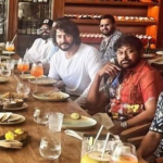 Tollywood actors Mahesh Babu, Ram Charan, Chiranjeevi, and Nagarjuna lunch Goes Viral