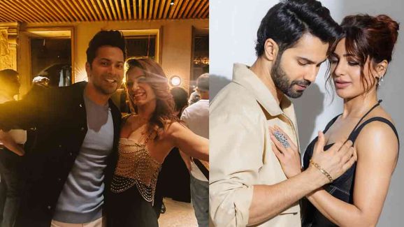 Fans Can’t Get Enough of Varun and Samantha’s Chemistry In New Song!