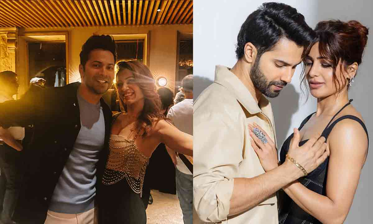 Fans Can’t Get Enough of Varun and Samantha’s Chemistry In New Song!