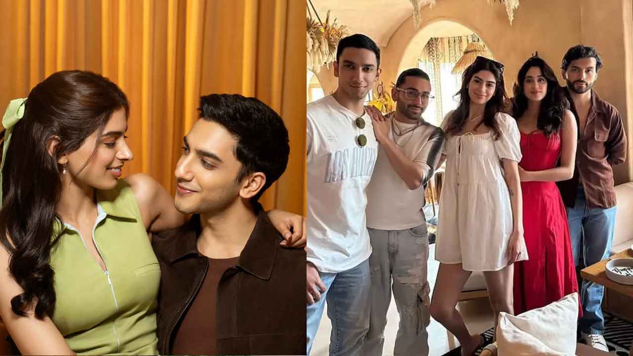 Khushi Kapoor follows Janhvi Kapoor, Relationship official