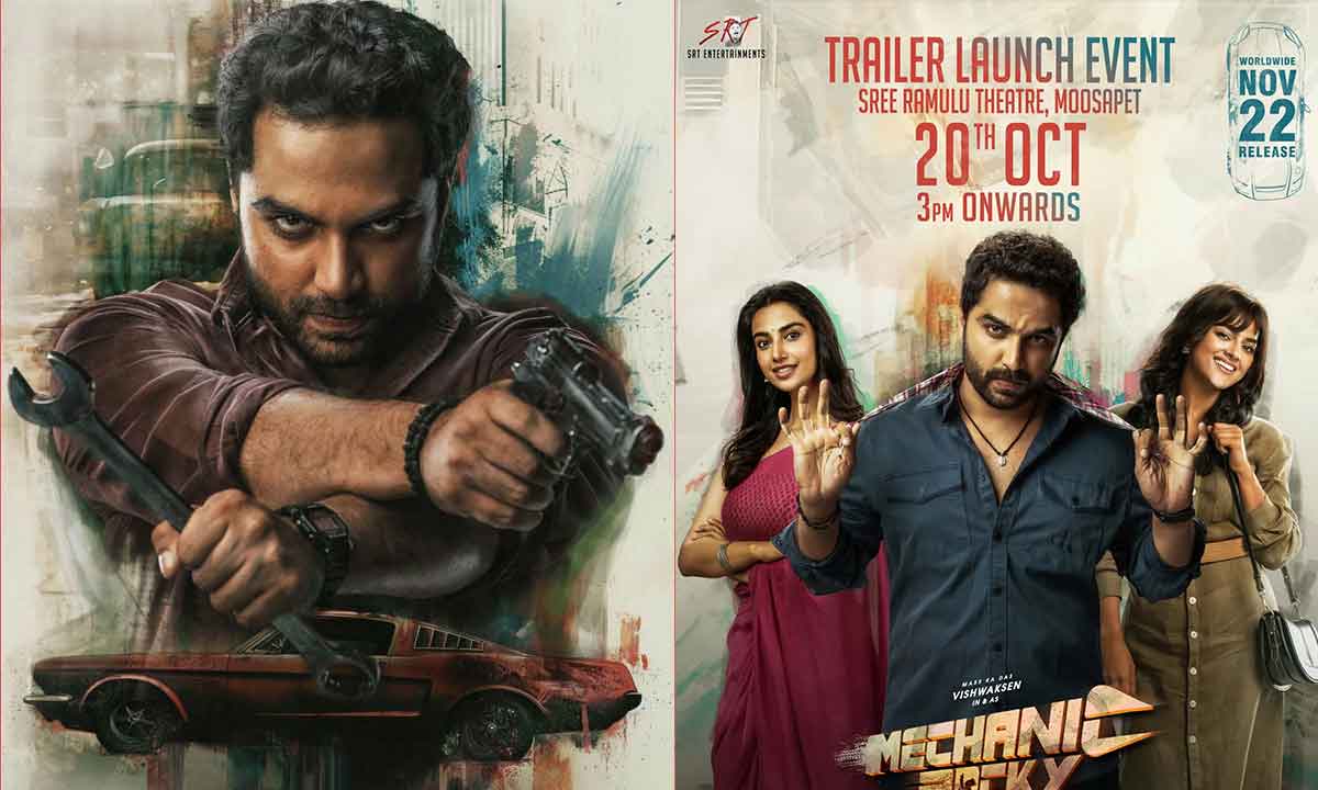 ‘Mechanic Rocky’ Review: Does Vishwak’s film Hit the Mark or Miss the Target?