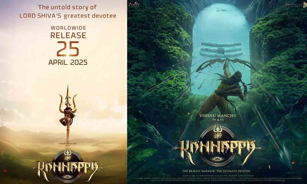 Vishnu Manchu’s Kannappa Release Date Announced at THIS Temple