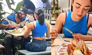 Vijay Deverakonda and Rashmika Mandanna’s Date Night: Love in the Air?