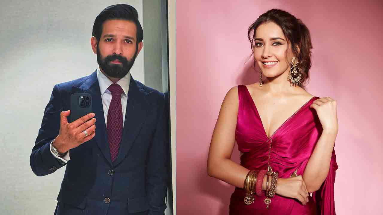 Raashi Khanna praises Vikrant Massey during Sabarmati Report