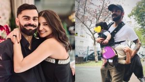 Anushka Sharma Wishes Hubby And Share The First Pic Of Son