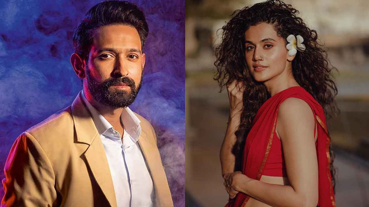Vikrant Massey Addresses Taapsee’s Comment on the Hero’s Role in Haseen Dillruba